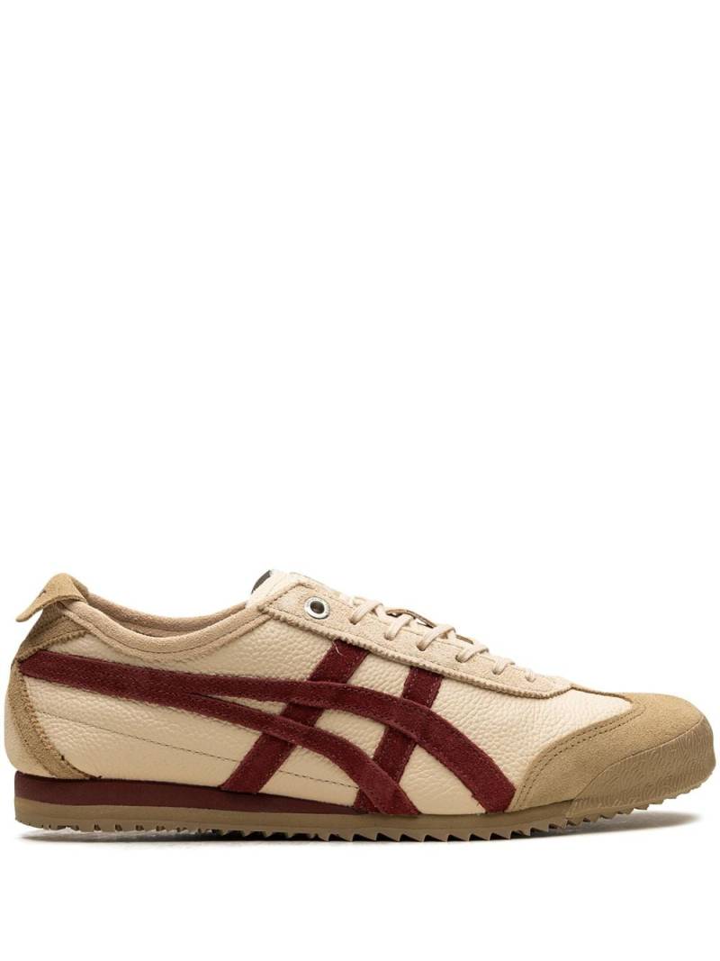 Onitsuka Tiger Mexico 66 SD "Beige/Beet Juice" sneakers - Neutrals von Onitsuka Tiger