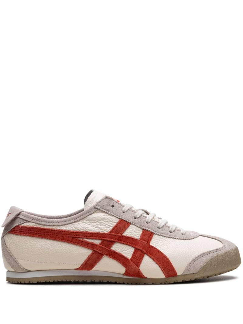 Onitsuka Tiger Mexico 66 Vin "Beige White Red" sneakers - Neutrals von Onitsuka Tiger