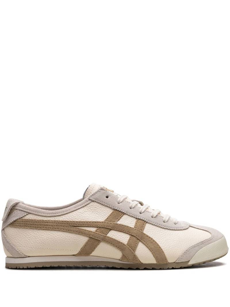 Onitsuka Tiger Mexico 66 Vin "White/Grey/Brown" sneakers - Neutrals von Onitsuka Tiger