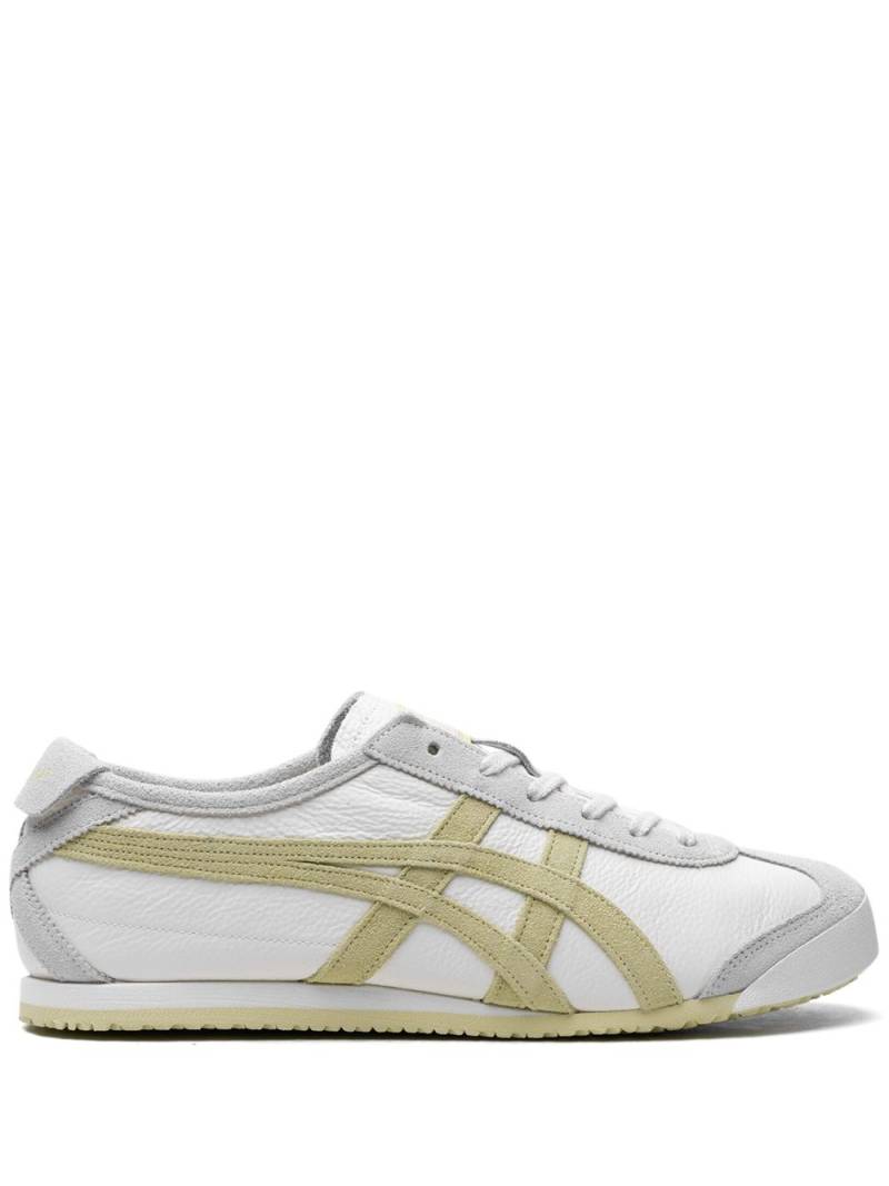 Onitsuka Tiger Mexico 66 Vintage "Cream Acid Yellow" sneakers - White von Onitsuka Tiger