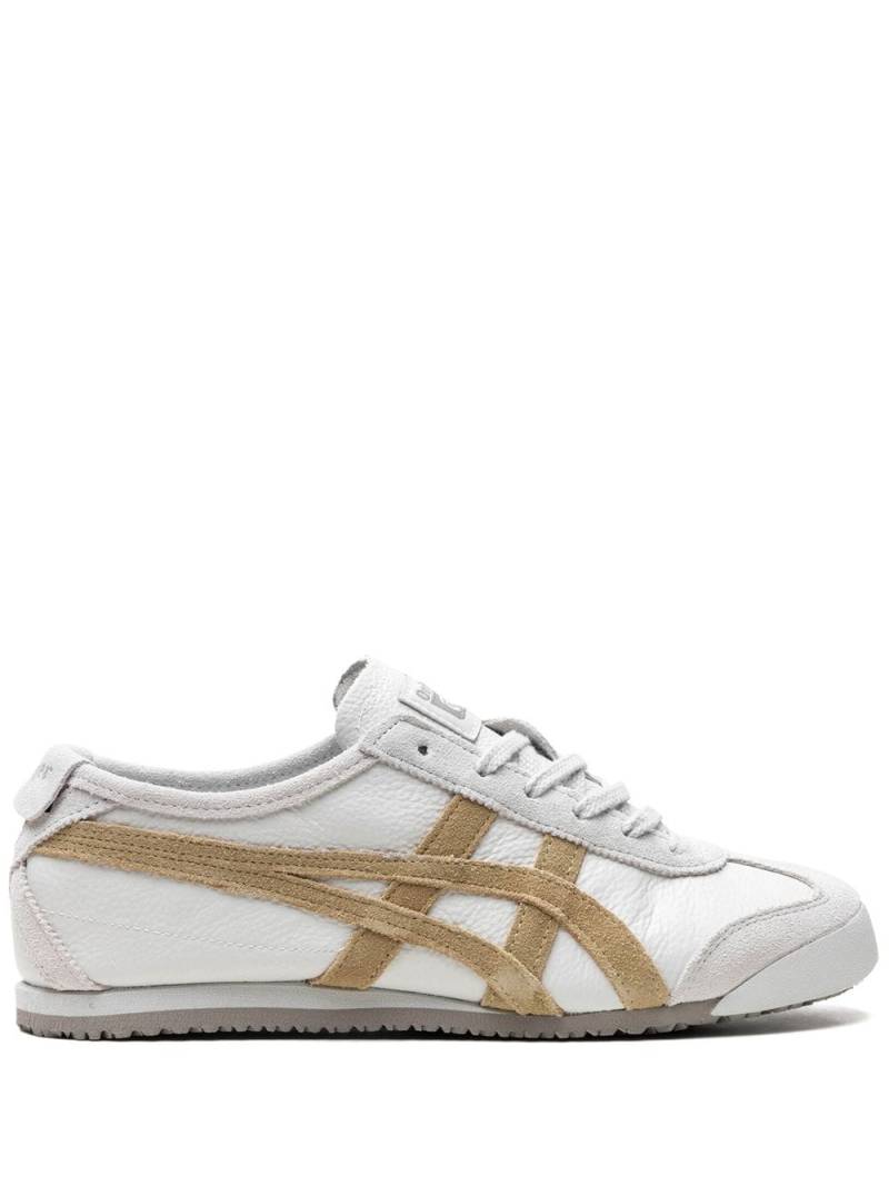 Onitsuka Tiger Mexico 66 Vintage "Glacier Grey/Khaki Beige" sneakers - White von Onitsuka Tiger