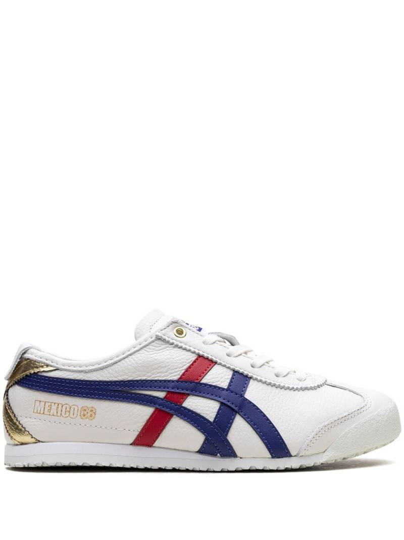 Onitsuka Tiger Mexico 66 "White/Dark Blue" sneakers von Onitsuka Tiger