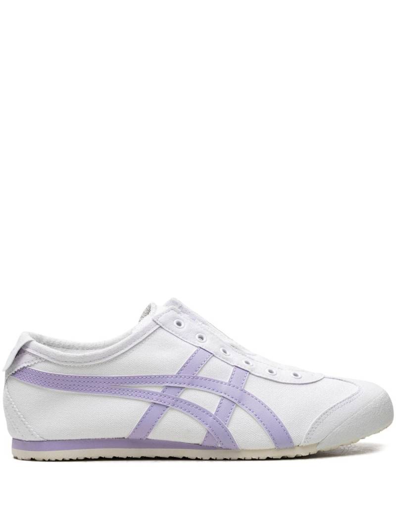 Onitsuka Tiger Mexico 66 "White/Purple" sneakers von Onitsuka Tiger