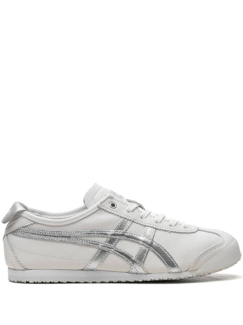 Onitsuka Tiger Mexico 66 "White/Silver" sneakers von Onitsuka Tiger