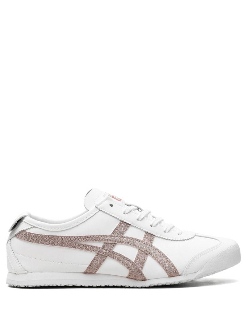 Onitsuka Tiger Mexico 66 "White Rose Gold" sneakers von Onitsuka Tiger