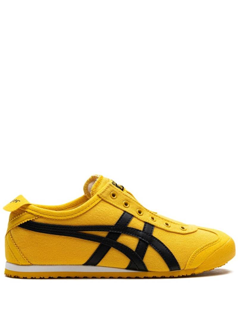 Onitsuka Tiger Mexico 66 "Yellow/Black" slip-on sneakers von Onitsuka Tiger