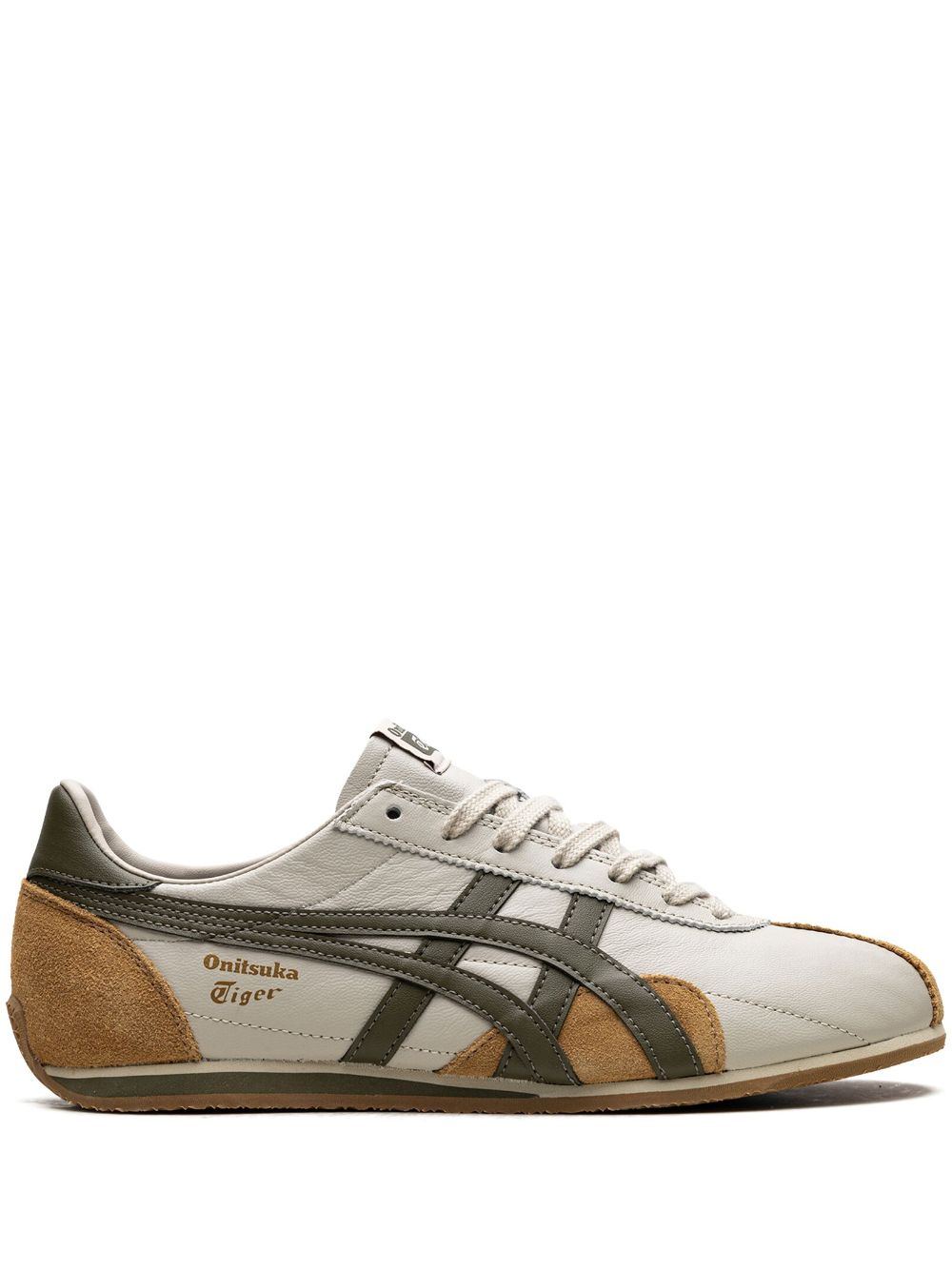 Onitsuka Tiger Runspark "Beige Olive Green Mustard Yellow" sneakers - Neutrals von Onitsuka Tiger