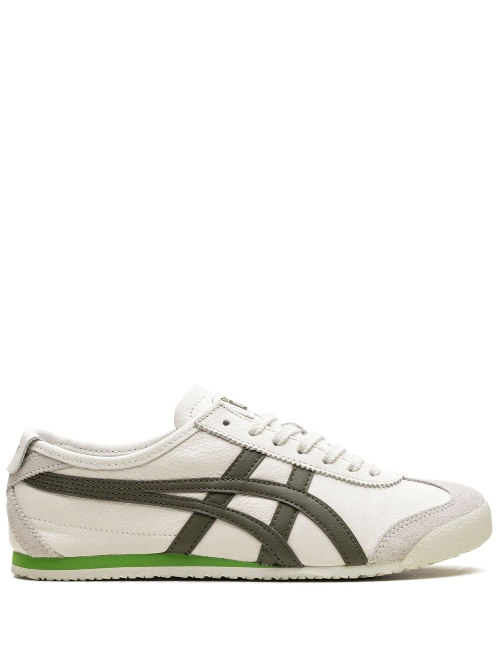 Onitsuka Tiger Tiger Mexico 66 SD "Cream White/Green" sneakers - Neutrals von Onitsuka Tiger