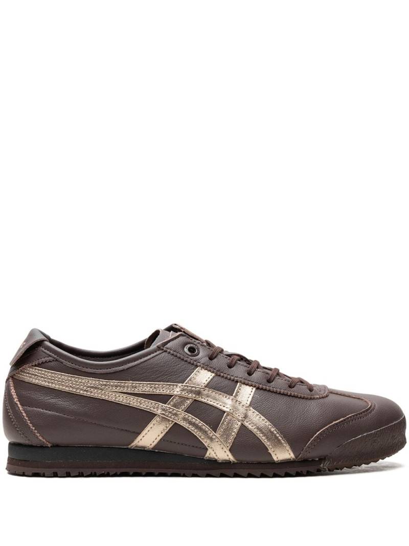 Onitsuka Tiger Tiger Mexico 66 SD "Licorice Brown/Champagne" sneakers von Onitsuka Tiger