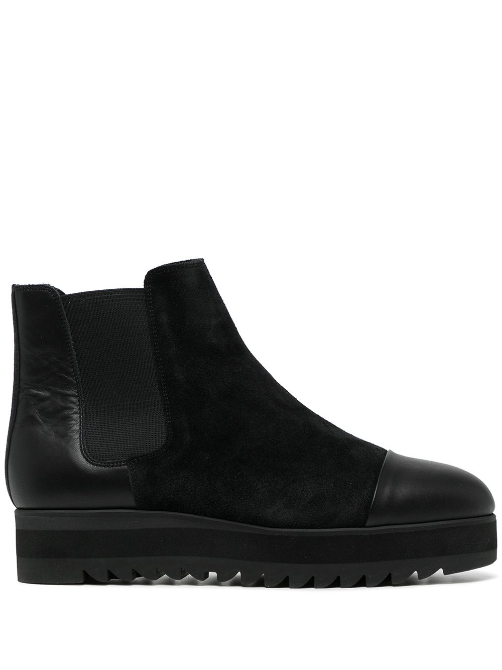 Onitsuka Tiger Side Gore leather Chelsea boots - Black von Onitsuka Tiger