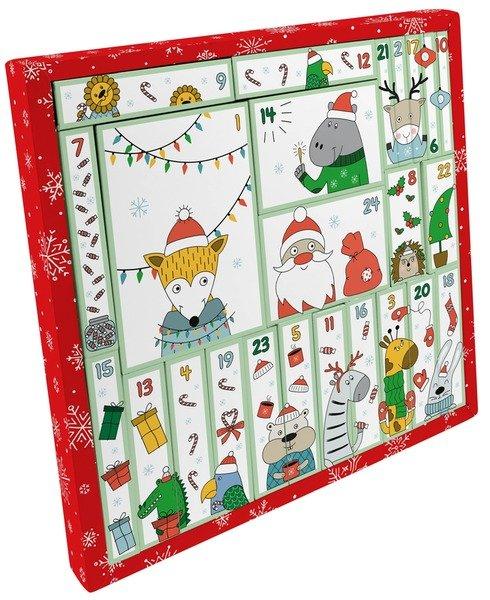 ONLINE Adventskalender 47x37cm 81784 Kids D ONLINE Adventskalender 47x37cm 81784 Kids D von Online