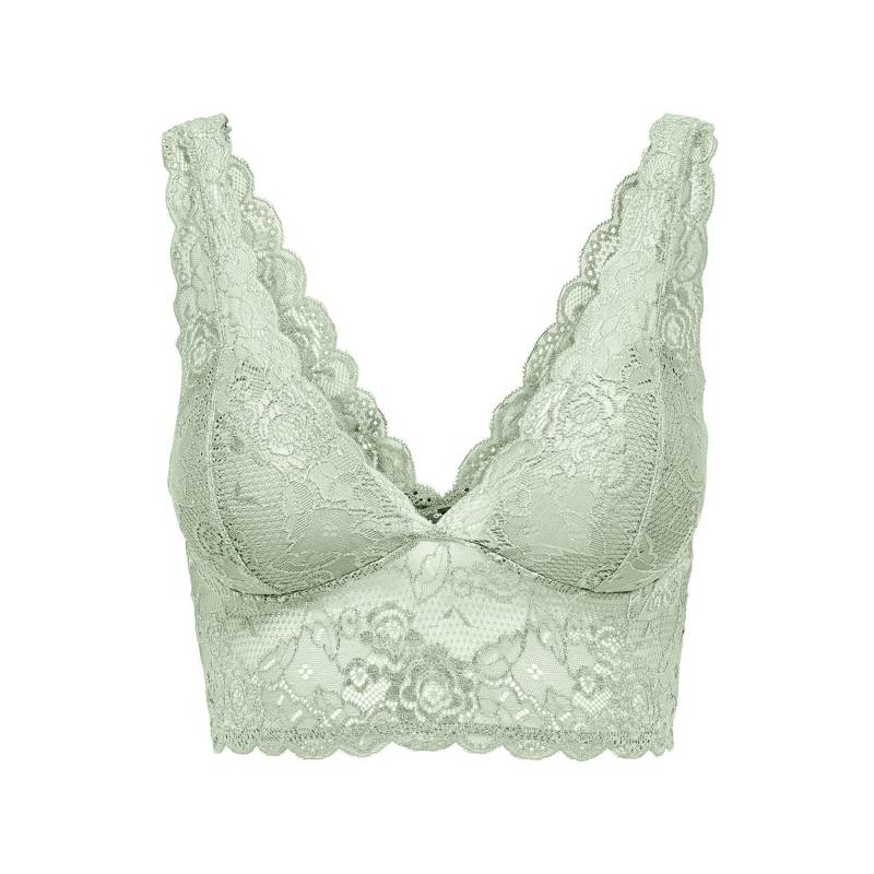 Bralet Damen Rasengrün XS von Only Lingerie