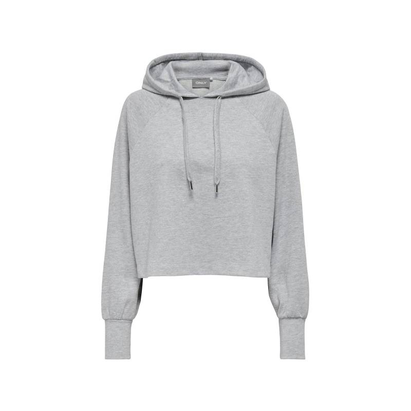 Hoodie Damen Grau Melange M von Only Lingerie