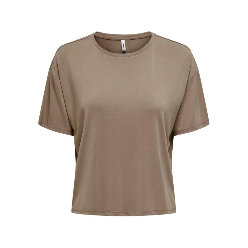 T-shirt Damen Light Beige L von Only Lingerie