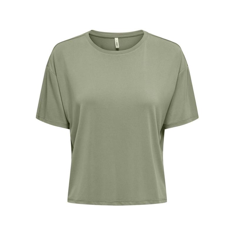 T-shirt Damen Militärgrün L von Only Lingerie