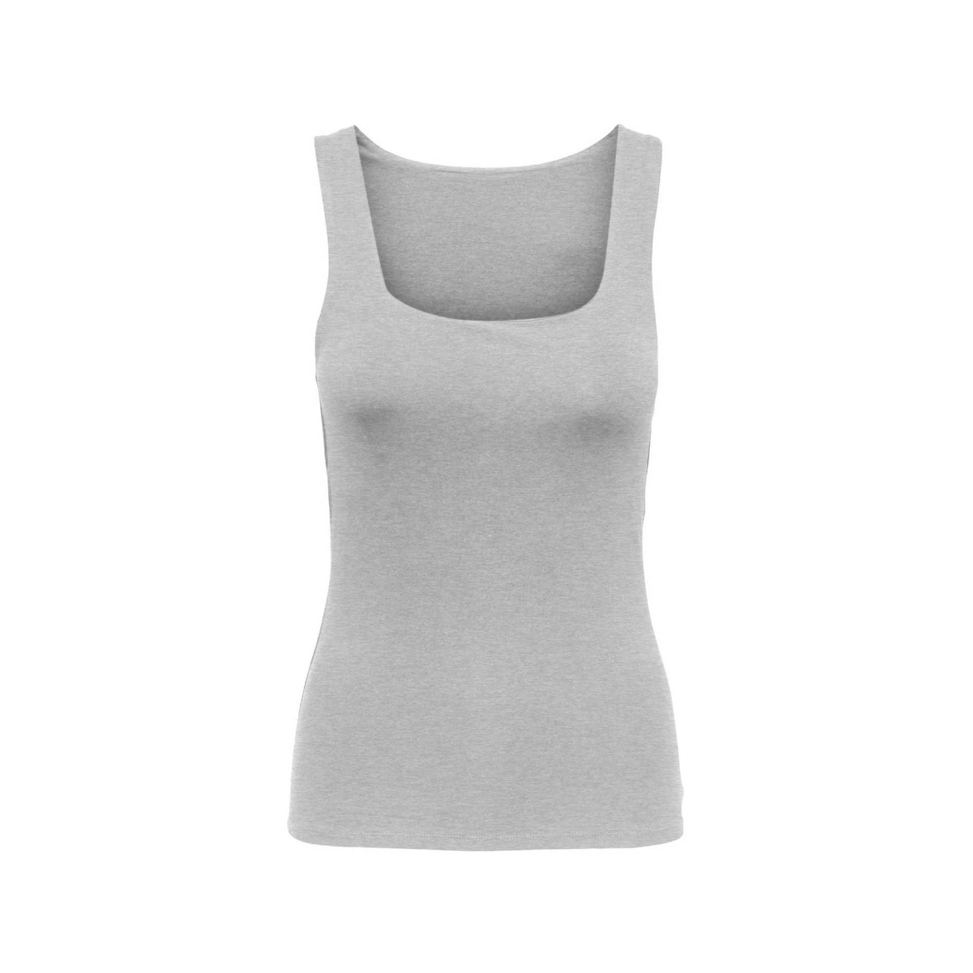 Tank Top Damen Grau Melange L von Only Lingerie