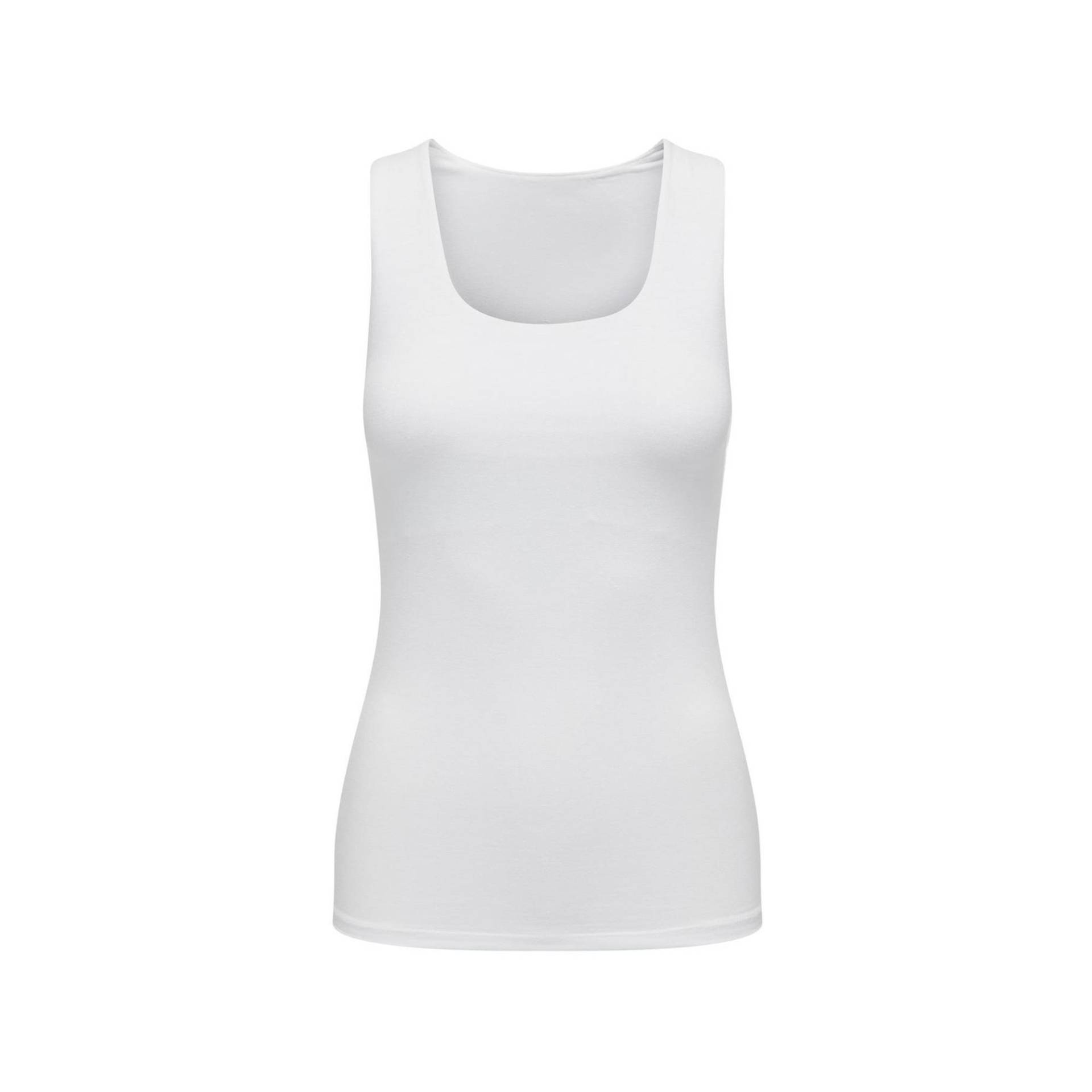 Tank Top Damen Weiss L von Only Lingerie