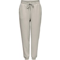 ONLY PLAY Damen Jogginghose High Waist beige | L von Only Play