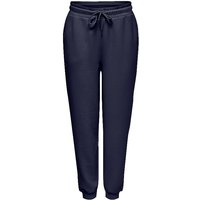 ONLY PLAY Damen Jogginghose High Waist dunkelblau | L von Only Play