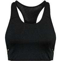 ONLY PLAY Damen Sport-BH ONPSPACE-2  schwarz | L von Only Play