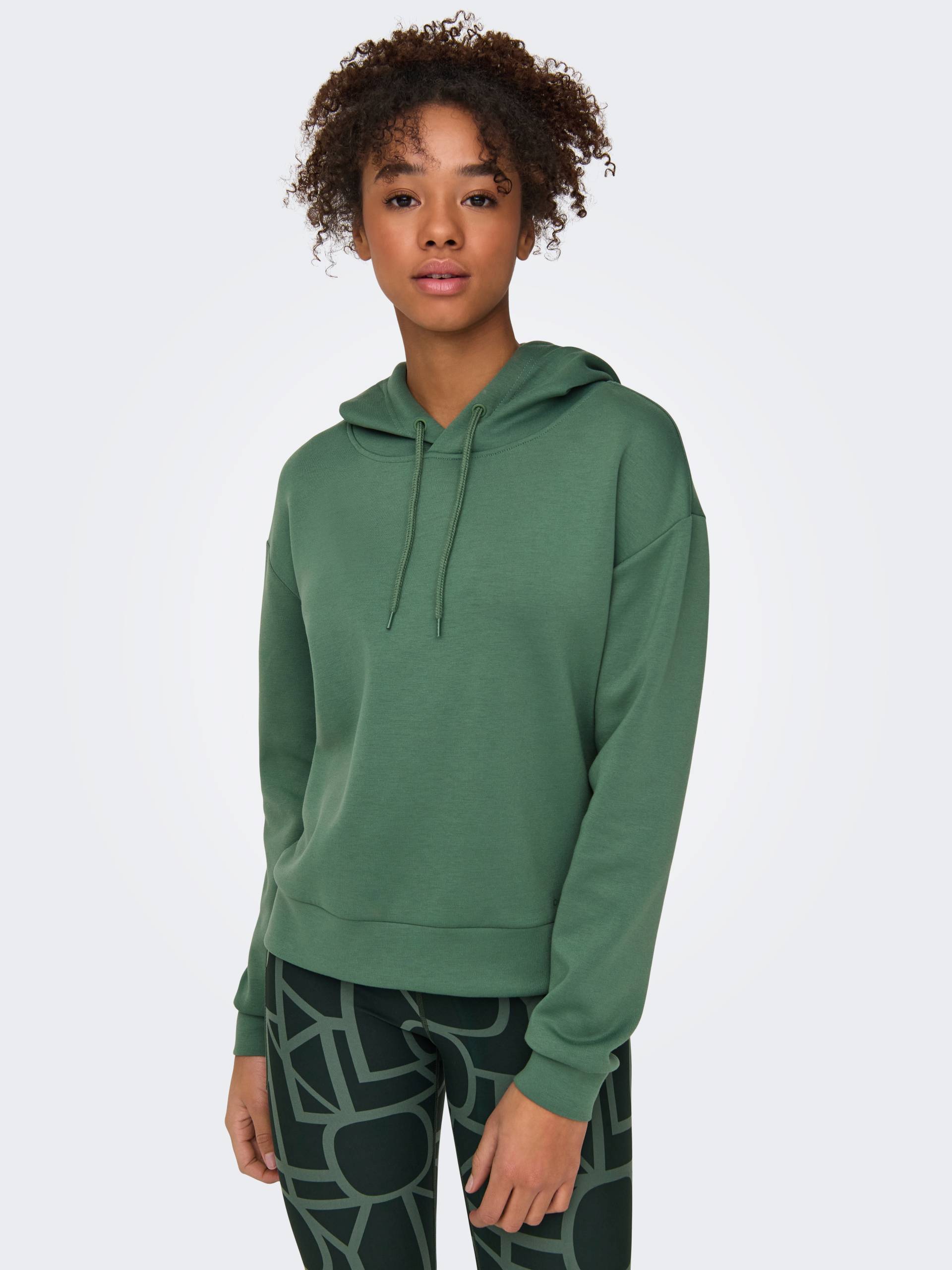 ONLY Play Kapuzensweatshirt »ONPLOUNGE LS HOOD SWEAT - NOOS« ONLY Play Kapuzensweatshirt »ONPLOUNGE LS HOOD SWEAT - NOOS« von Only Play