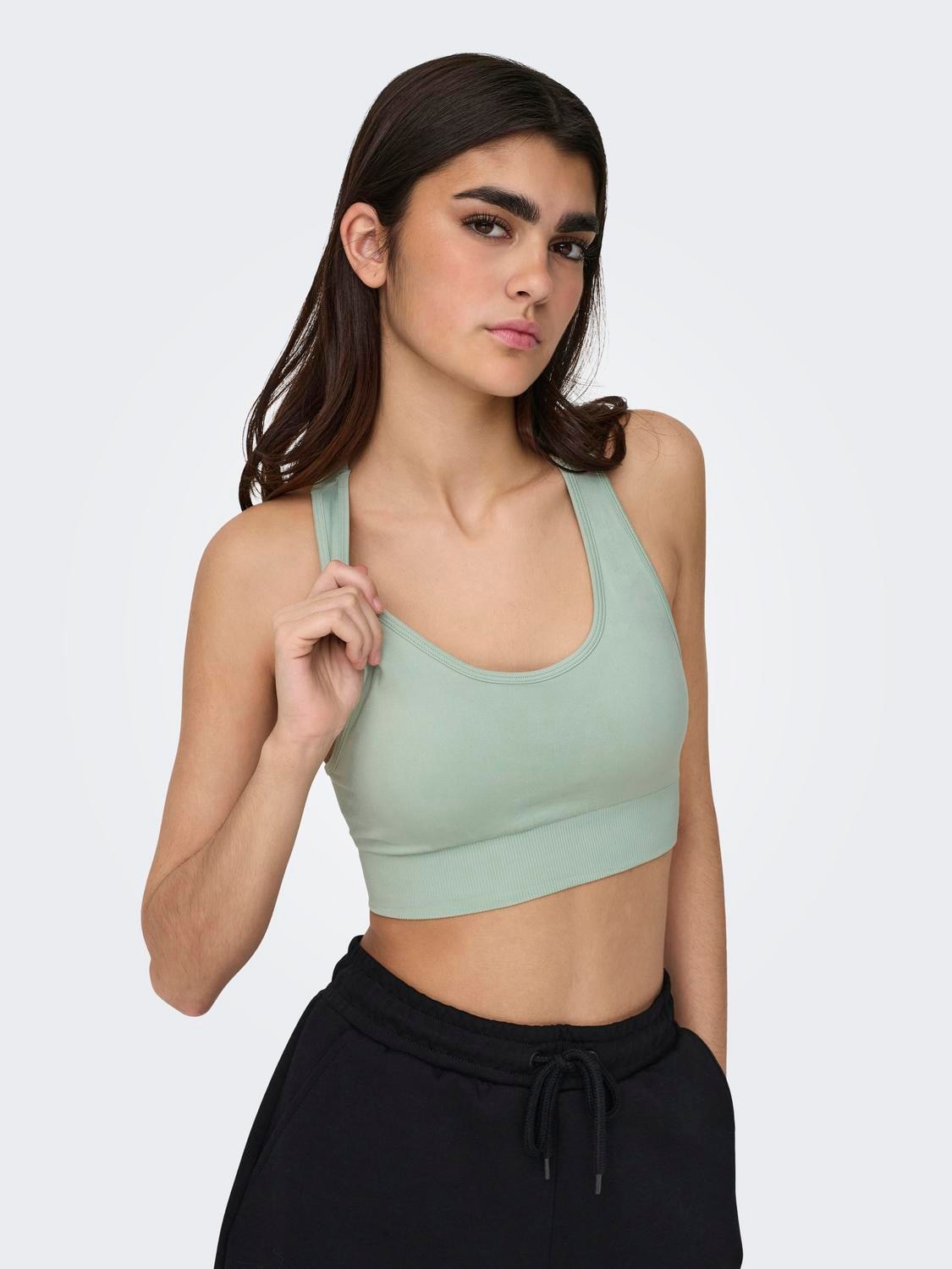 ONLY Play Sport-BH »ONPDAISY SEAM SPORTS BRA - NOOS«, nahtlose Verarbeitung von Only Play