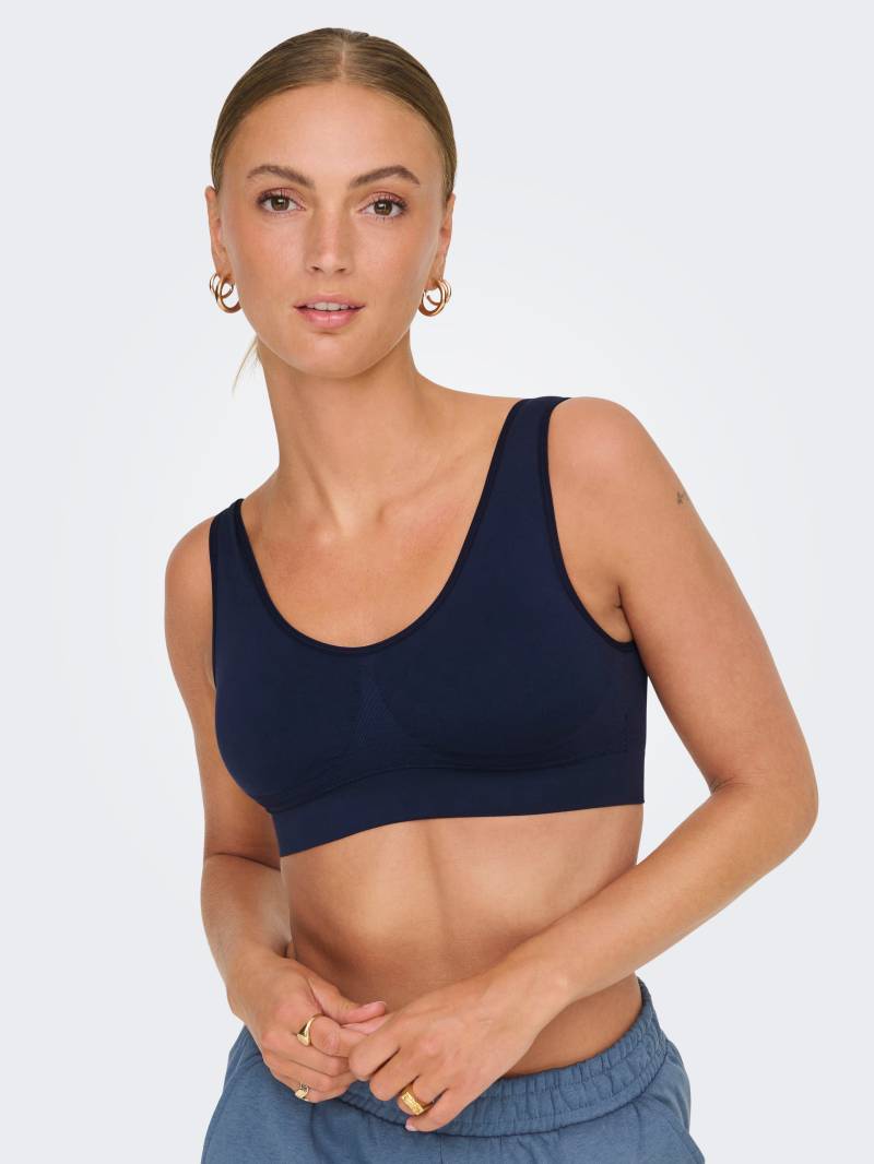 ONLY Play Sport-Bustier »ONPMIRA SEAM SPORTS BRA«, nahtlose Verarbeitung von Only Play