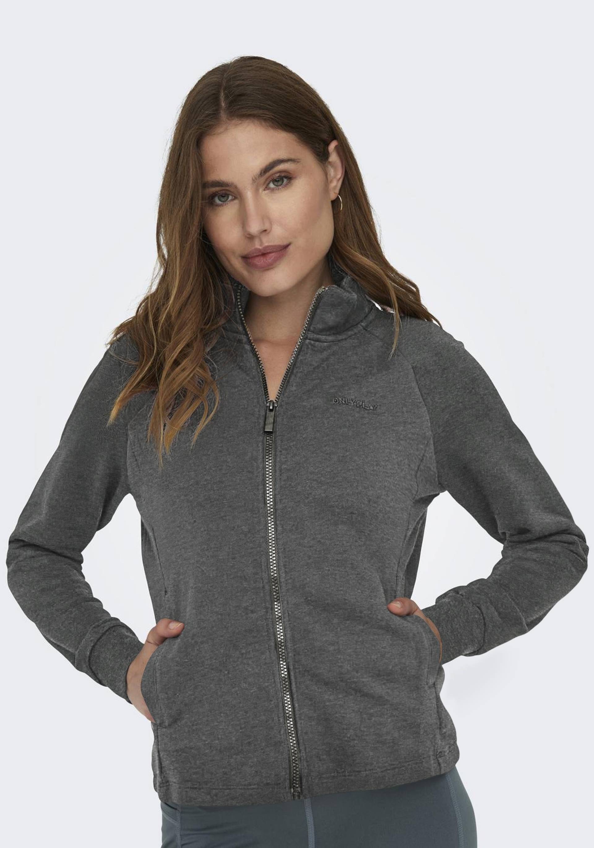 ONLY Play Sweatjacke »ONPMELINA LIFE HN FZ LS SWT NOOS« ONLY Play Sweatjacke »ONPMELINA LIFE HN FZ LS SWT NOOS« von Only Play