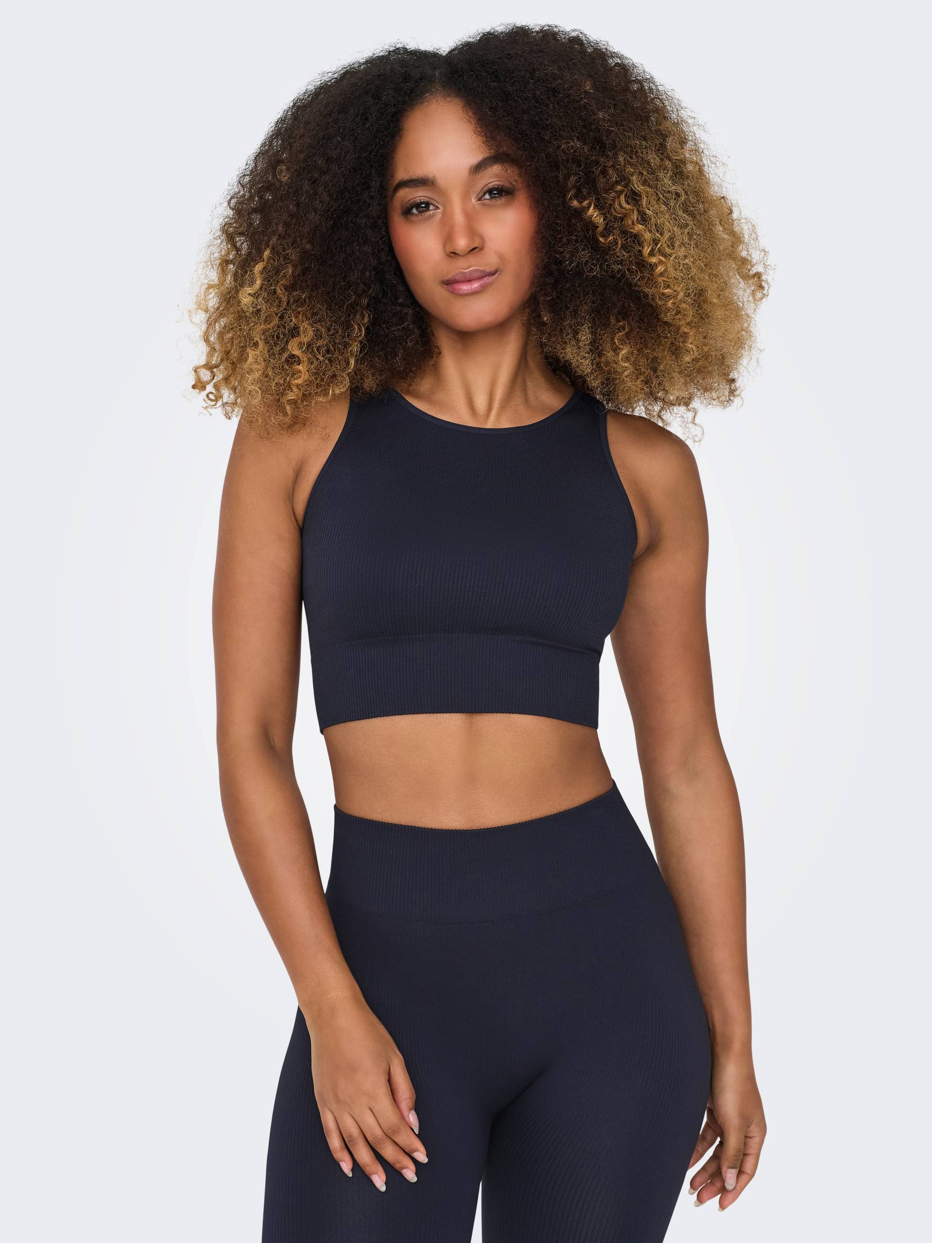 ONLY Play Trainingstop »ONPJAIA LIFE«, Cropped Fit, in feiner Rippstruktur ONLY Play Trainingstop »ONPJAIA LIFE«, Cropped Fit, in feiner Rippstruktur von Only Play