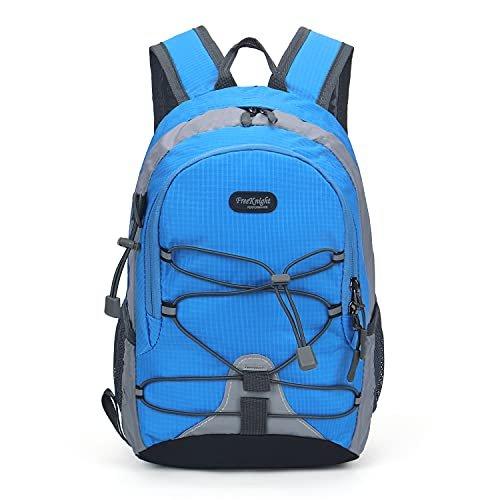 10l Kleiner Wasserdichter Kinder-sportrucksack, Miniatur-outdoor-wanderung Reise Tagesrucksack, Mädchen Blau ONE SIZE von Only-bags.store