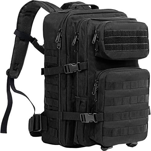 40l Military Tactical Backpack, Große Kapazität 3 Tage Armee Assault Pack Tasche Go Bag Rucksack Für Wandern, Jagen, Trekking Und Camping Und Andere Outdoor-aktivitäten Herren Multicolor ONE SIZE von Only-bags.store