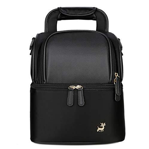 Babyflaschen-kühltasche/wasserdichter Babymilchbeutel-gefrierschrank/reiserucksack Für Mütter/tragbare, Wärmeisolierte Lunchbox Unisex Schwarz ONE SIZE von Only-bags.store