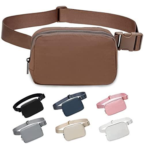 Bauchtasche Stylisch Brusttasche Crossbody Bag Breiter Gurt Herren Braun von Only-bags.store