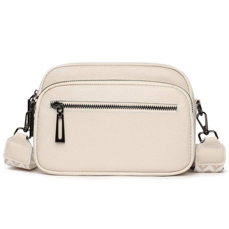 Crossbody Bag Herren Offwhite von Only-bags.store