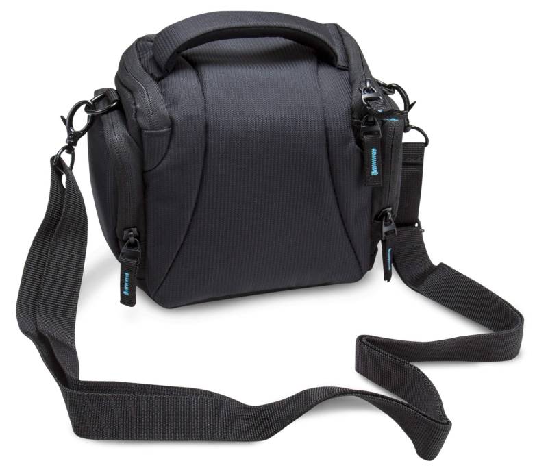 Dslm Foto-/kameratasche System L Mit Zubehörfächern Und Tragegurt - Geeignet Für Bridge- Oder Systemkamera Damen Schwarz ONE SIZE von Only-bags.store