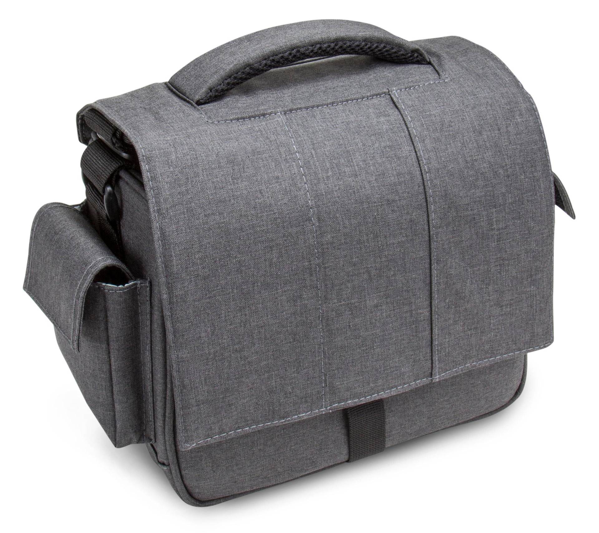 Fototasche Mit Schnellzugriff Damen Grau ONE SIZE von Only-bags.store