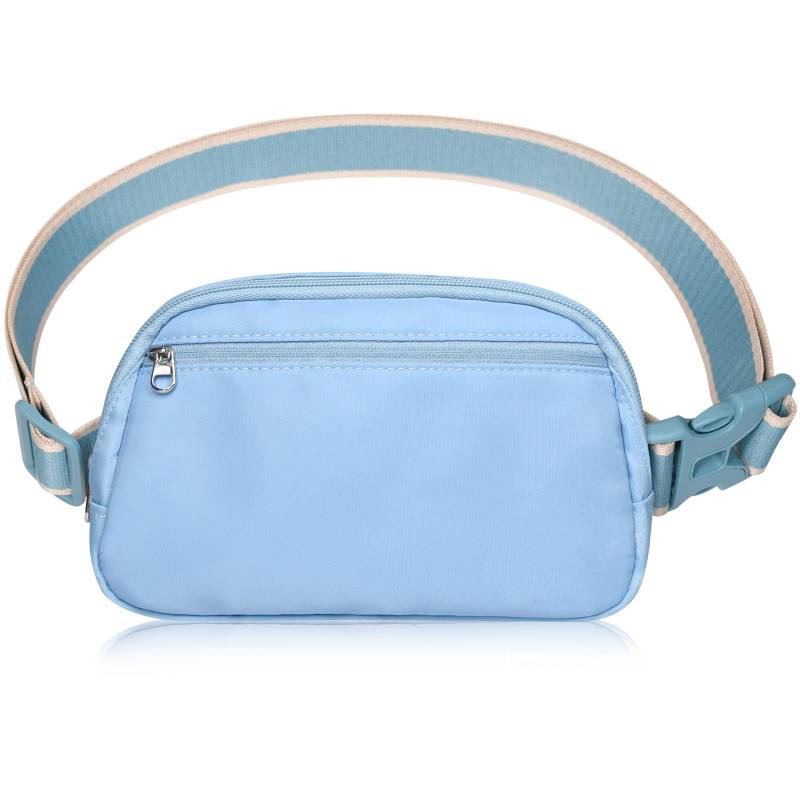 Gürteltasche, Sportmode Crossbody Tasche Mit Verstellbarem Gurt Herren Blau von Only-bags.store