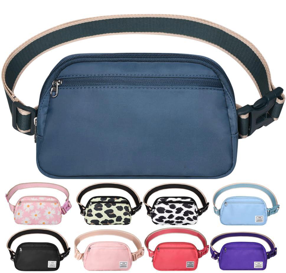 Gürteltasche, Sportmode Crossbody Tasche Mit Verstellbarem Gurt Herren Blau von Only-bags.store