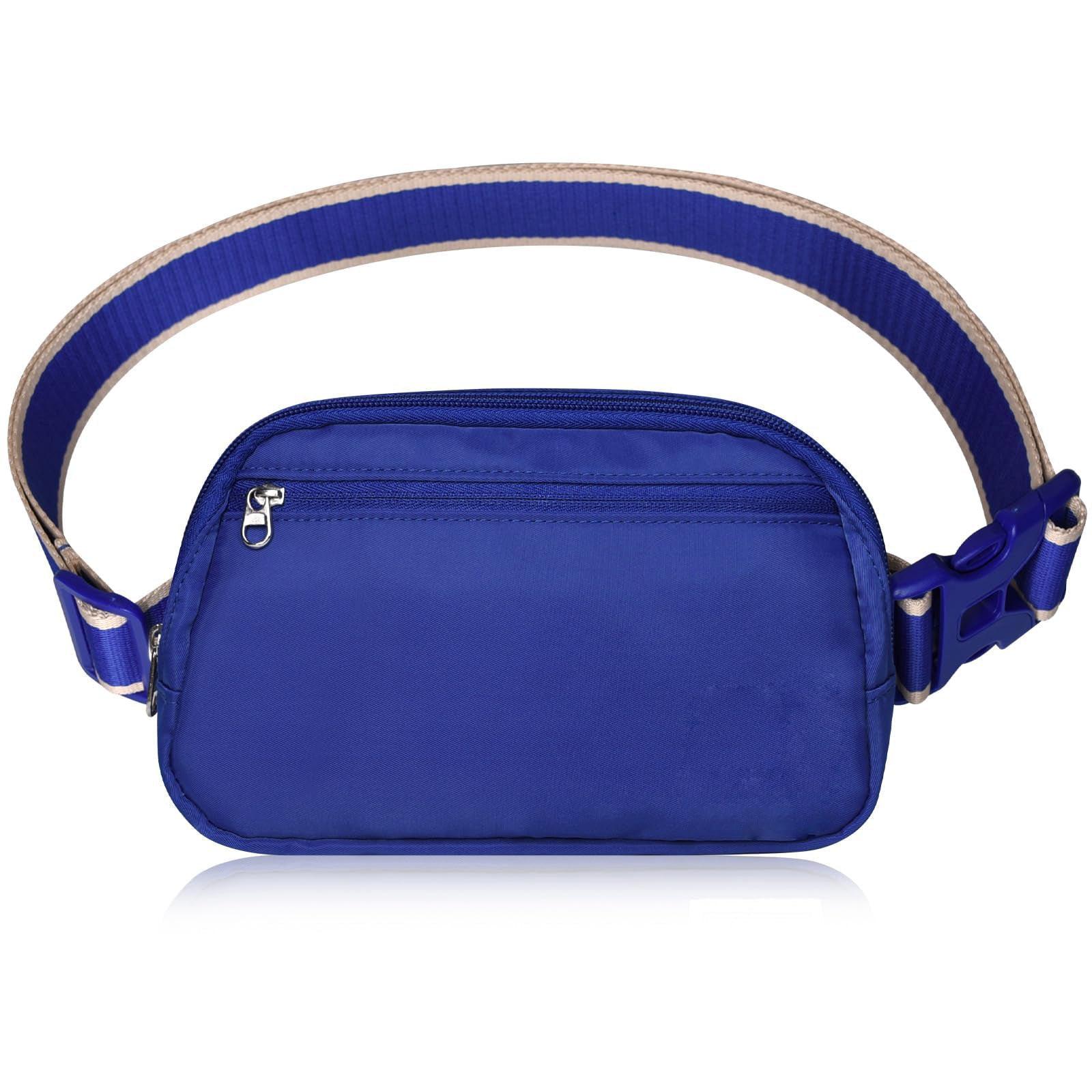 Only-bags.store - Gürteltasche, Sportmode Crossbody Tasche mit verstellbarem Gurt, für Herren, Blau von Only-bags.store