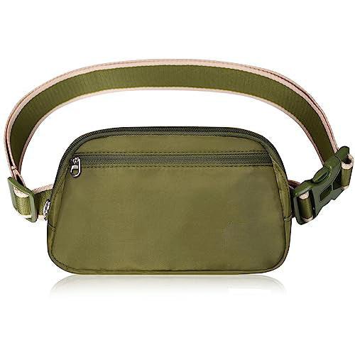 Gürteltasche, Sportmode Crossbody Tasche Mit Verstellbarem Gurt Herren Rasengrün von Only-bags.store