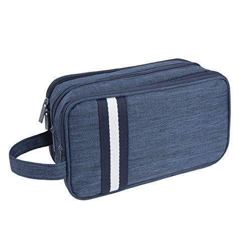 Kulturtasche, Reisetasche, Waschbeutel, Kosmetiktasche Unisex Blau ONE SIZE von Only-bags.store