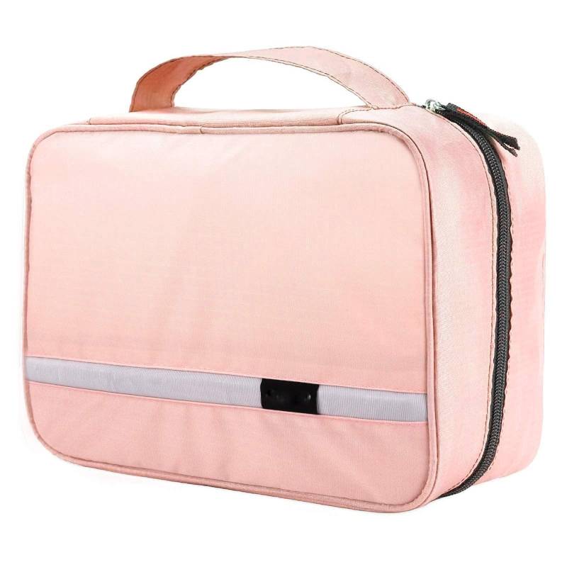 Kulturtasche Zum Aufhängen Faltbare Waschtasche Mit Haken Kulturtasche Mit Henkel Zum Aufhängen Herren Pink von Only-bags.store