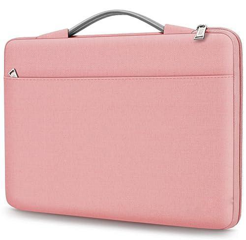 Laptop Hülle Für Lenovo Thinkpad Ideapad Hp Acer Dell Notebook Chromebook, Macbook Air M2 2023 Schutzhülle Damen Pink ONE SIZE von Only-bags.store