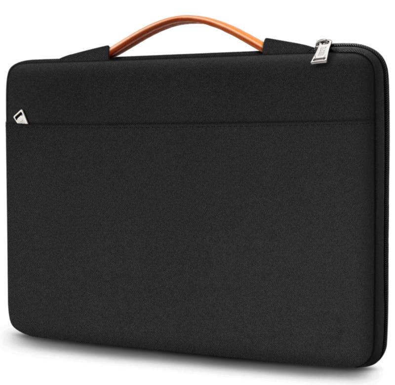 Laptop Hülle Für Lenovo Thinkpad Ideapad Hp Acer Dell Notebook Chromebook, Macbook Air M2 2023 Schutzhülle Damen Schwarz ONE SIZE von Only-bags.store