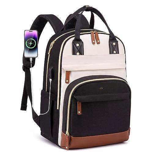 Laptop Rucksack 15.6 Zoll Schulrucksack Teenager Wasserdicht Schultasche Anti-diebstahl Mit Unisex Multicolor ONE SIZE von Only-bags.store