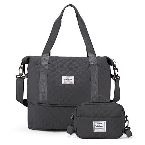 Reisetasche Sporttasche 40x20x25 Ryanair Handgepäcktasche Weekender Tasche Schwimmtasche Damen Rasengrün ONE SIZE von Only-bags.store