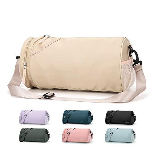 Reisetasche Sporttasche Ryanair Handgepäck Tasche Weekender Bag Damen Beige ONE SIZE von Only-bags.store