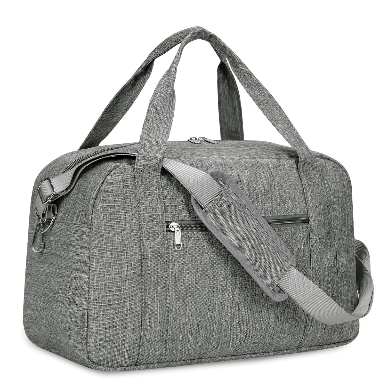 Only-bags.store - Reisetasche Sporttasche  Ryanair Handgepäck Tasche Weekender Bag, One Size, Grau von Only-bags.store