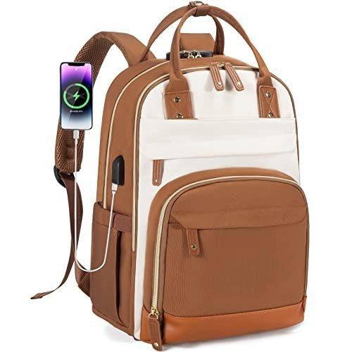 Rucksack Laptop Rucksack 15.6 Zoll Schulrucksack Teenager Wasserdicht Schultasche Backpack Anti-diebstahl School Bag Für Schule Reise Arbeit Leicht Unisex Multicolor ONE SIZE von Only-bags.store