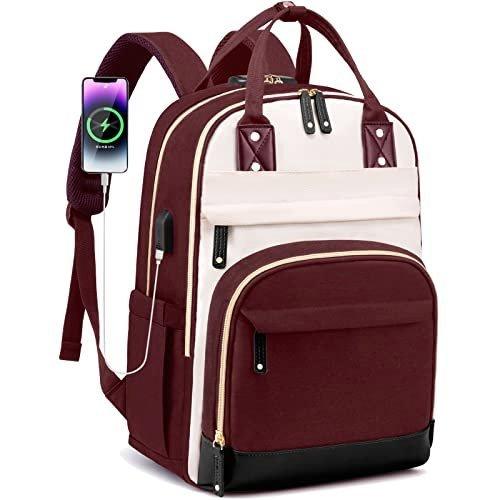 Rucksack Laptop Rucksack 15.6 Zoll Schulrucksack Teenager Wasserdicht Schultasche Backpack Anti-diebstahl School Bag Für Schule Reise Arbeit Leicht Unisex Multicolor ONE SIZE von Only-bags.store